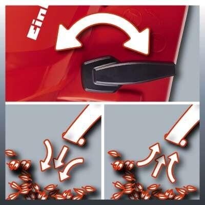 Воздуходувка-пылесос электрическая EINHELL GC-EL 2500 E 3433300 - изображение 2