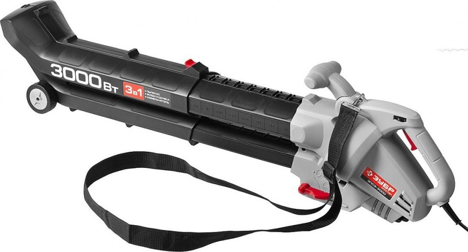 Воздуходувка-пылесос электрическая ЗУБР ЗПСЭ-3000 - изображение 2