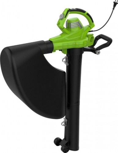 Воздуходувка-пылесос электрическая GREENWORKS BL 3000 2406507 - изображение 3