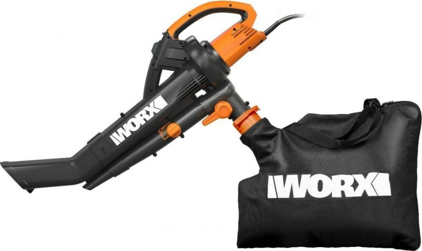 Воздуходувка-пылесос электрическая Worx WG505E - изображение 5