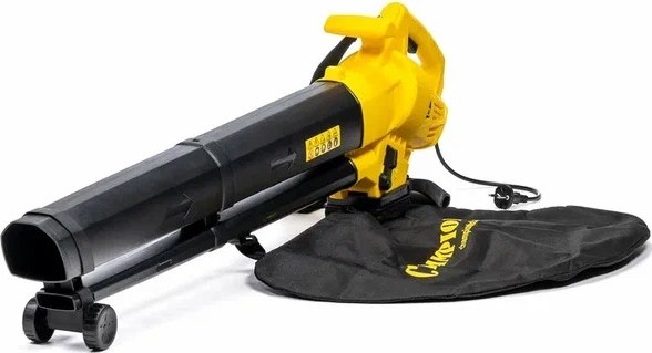 Воздуходувка-пылесос электрическая CHAMPION EB3510 - изображение 3