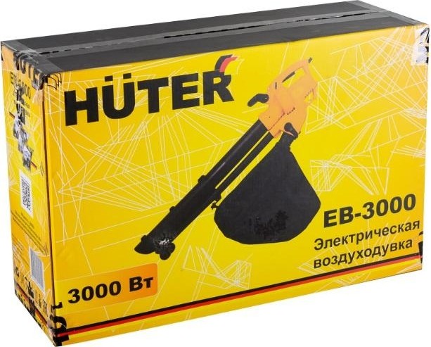 Воздуходувка-пылесос электрическая HUTER EB-3000 70/13/38 - изображение 5