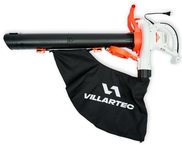 Воздуходувка-пылесос электрическая VILLARTEC BЕ264 - изображение 2