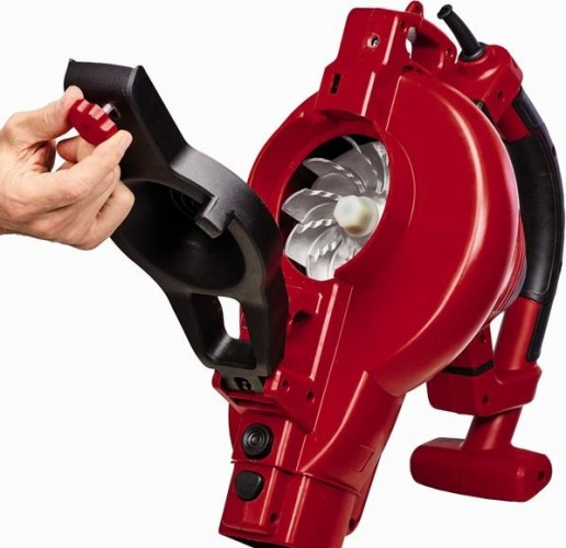 Воздуходувка-пылесос электрическая EINHELL GC-EL 3000 E 3433320 - изображение 3