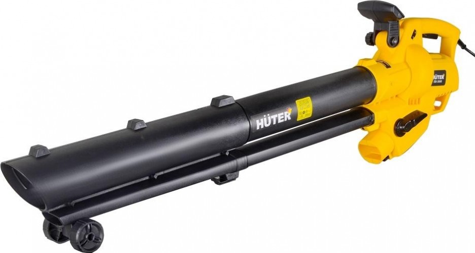 Воздуходувка-пылесос электрическая HUTER EB-3000 70/13/38 - изображение 2