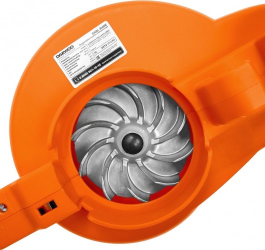Воздуходувка-пылесос электрическая DAEWOO DABL 3000E - изображение 5