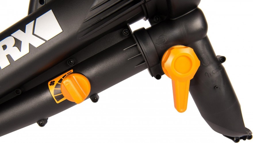 Воздуходувка-пылесос электрическая Worx WG505E - изображение 4