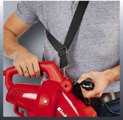 Воздуходувка-пылесос электрическая EINHELL GC-EL 2500 E 3433300 - изображение 3