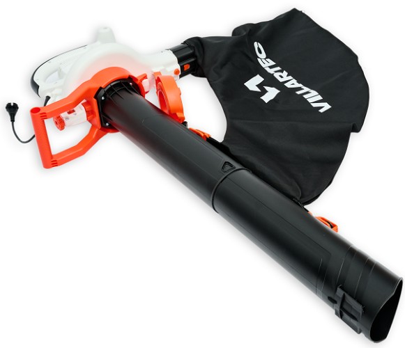 Воздуходувка-пылесос электрическая VILLARTEC BЕ264 - изображение 3