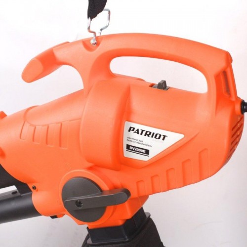 Воздуходувка-пылесос садовая PATRIOT BV 2000 E с мешком в комплекте 755302451 - изображение 2