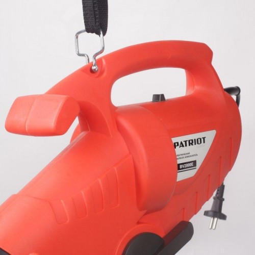Воздуходувка-пылесос садовая PATRIOT BV 2000 E с мешком в комплекте 755302451 - изображение 3