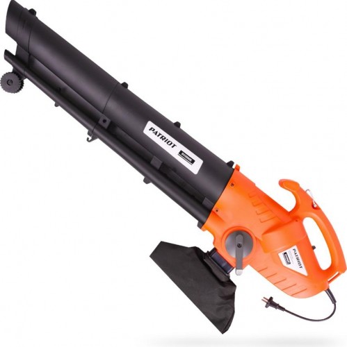 Воздуходувка-пылесос садовая PATRIOT BV 2000 E с мешком в комплекте 755302451