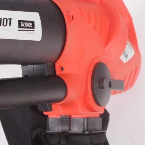 Воздуходувка-пылесос садовая PATRIOT BV 2000 E с мешком в комплекте 755302451 - изображение 5