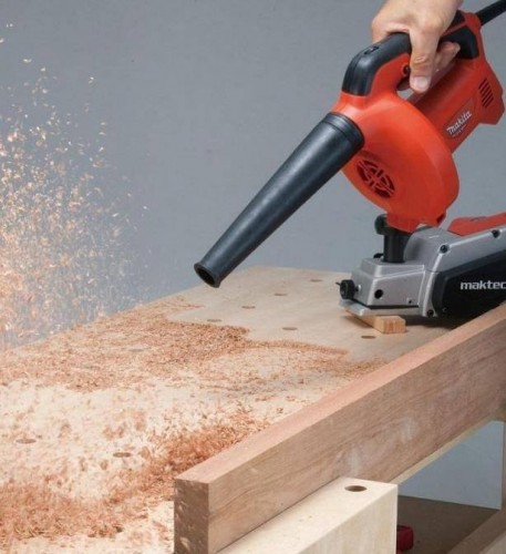 Воздуходувка-пылесос садовая MAKITA M4000 - изображение 2