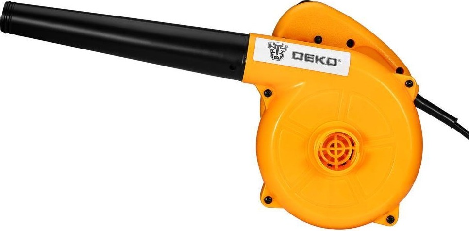Воздуходувка садовая электрическая DEKO DKBL1100 063-4226 - изображение 2