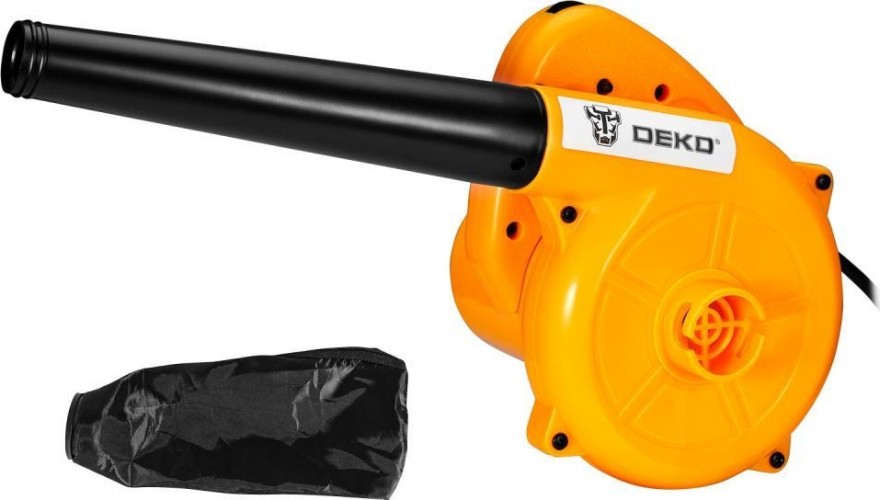 Воздуходувка садовая электрическая DEKO DKBL1100 063-4226