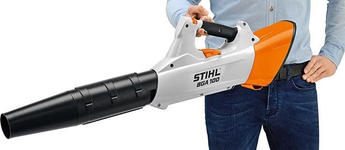 Воздуходувка  STIHL BGA 100 без АКБ и З/У 48660115905 - изображение 2
