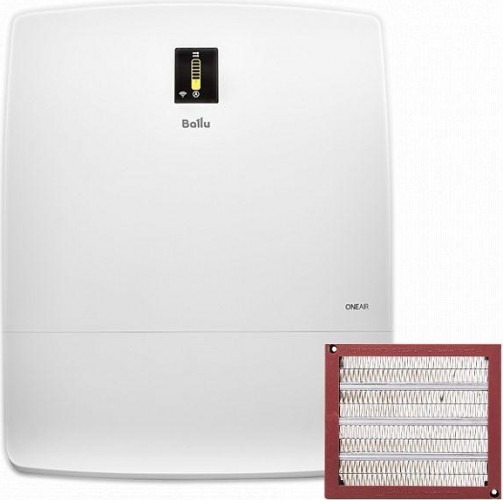 Воздухоочиститель BALLU ONEAIR ASP-200P приточный с нагревательным элементом НС-1438432 - изображение 2