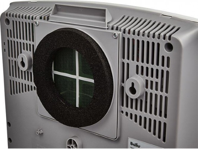Воздухоочиститель BALLU ONEAIR ASP-200P приточный с нагревательным элементом НС-1438432 - изображение 4