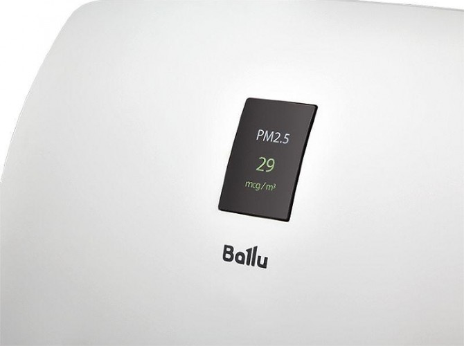 Воздухоочиститель BALLU ONEAIR ASP-200P приточный НС-1246471 - изображение 3