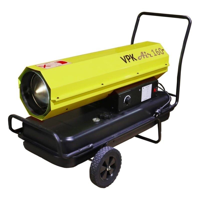 Дизельная тепловая пушка прямого нагрева VPK Air 160 - изображение 2