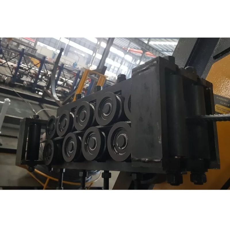 Станок для изготовления каркасов колонн VPK SGH20-12 - изображение 20