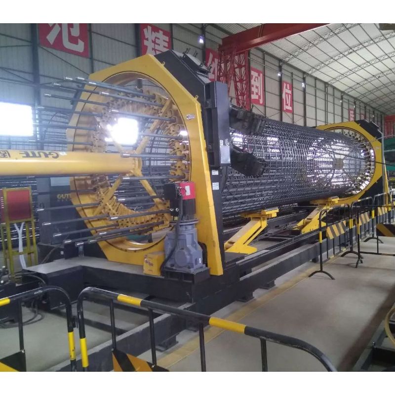 Станок для изготовления каркасов колонн с функцией автоматической сварки VPK SGH20-12 - изображение 14