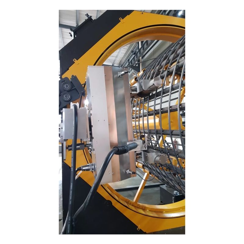 Станок для изготовления каркасов колонн с функцией автоматической сварки VPK SGH20-12 - изображение 15