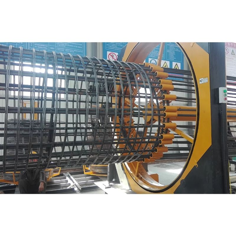 Станок для изготовления каркасов колонн с функцией автоматической сварки VPK SGH20-12 - изображение 7