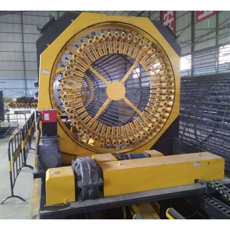 Станок для изготовления каркасов колонн с функцией автоматической сварки VPK SGH20-12 - изображение 8