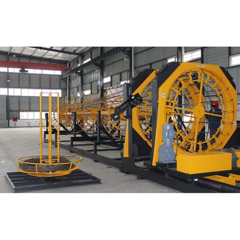 Станок для изготовления каркасов колонн с функцией автоматической сварки VPK SGH20-12 - изображение 11