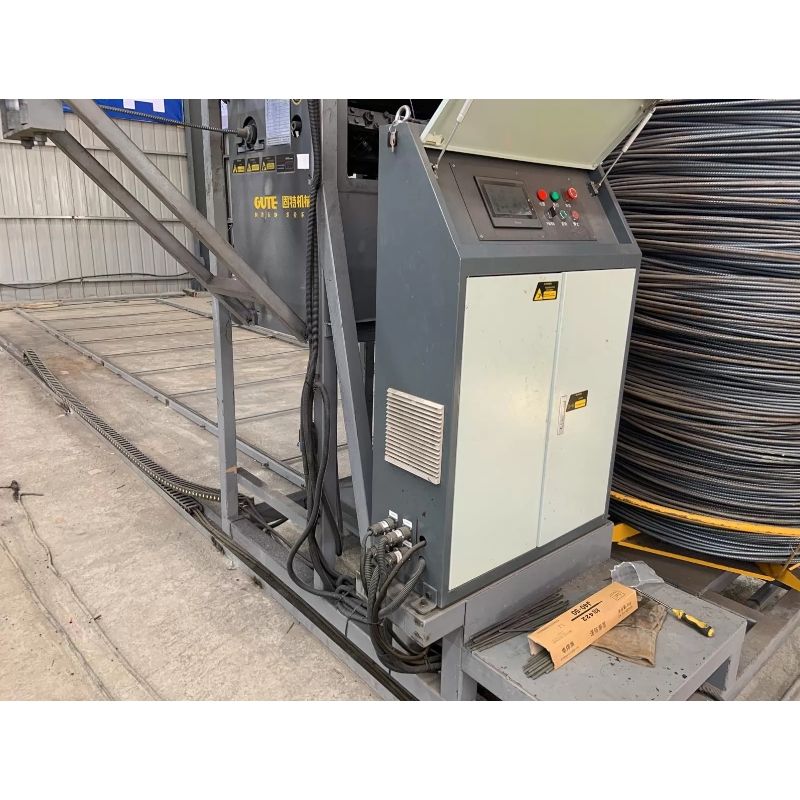 Станок для изготовления круглых каркасов с функцией автоматической сварки VPK SGR22-12 - изображение 28