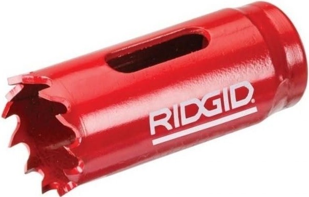 Врезная биметаллическая коронка 27 мм RIDGID М-27