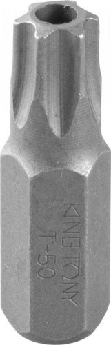 Вставка бита торцевая KING TONY 10 мм, Torx т45, 36 мм, с отверстием 163645U