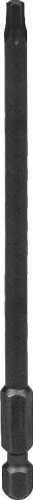 Вставка бита торцевая KING TONY 1/4", Torx т15, 110 мм 711115T