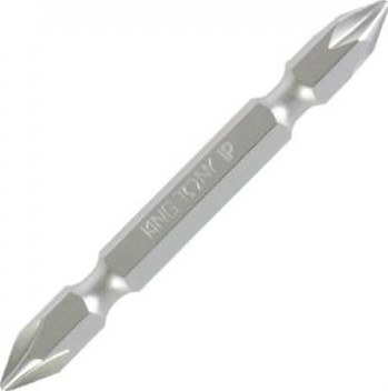 Вставка бита торцевая KING TONY 1/4", Phillips ph1, 45 мм, двухсторонняя 134501P