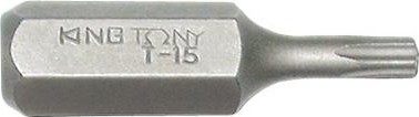 Вставка бита торцевая KING TONY 5/16", Torx т27, 36 мм 183627T