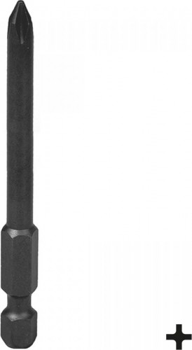 Вставка бита торцевая KING TONY 1/4", Phillips ph1, 70 мм 717001P