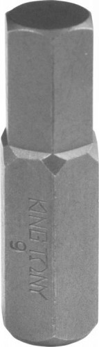 Вставка бита торцевая KING TONY 10 мм, Hex 9 мм, 36 мм 163609H