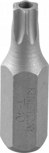 Вставка бита торцевая KING TONY 10 мм, Torx т40, 36 мм, с отверстием 163640U