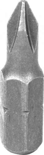 Вставка бита торцевая KING TONY 1/4", Phillips ph2, 25 мм, тонкая 102512P