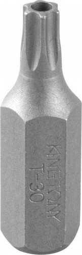 Вставка бита торцевая KING TONY 10 мм, Torx т30, 36 мм, с отверстием 163630U