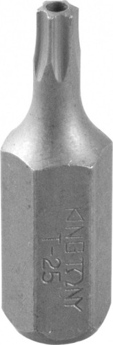 Вставка бита торцевая KING TONY 10 мм, Torx т20, 36 мм, с отверстием 163620U