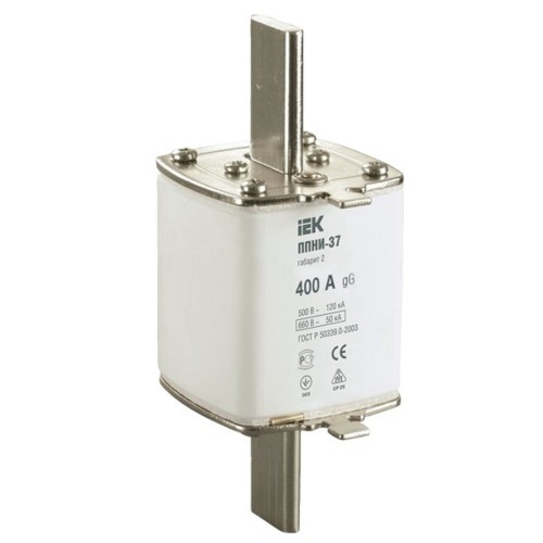 Вставка плавкая IEK ППНИ 400А габарит 2  DPP40-400