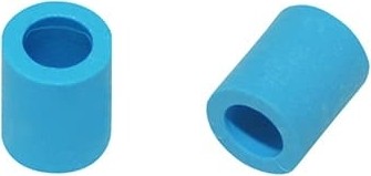 Втулка ограничительная ЕВРОПАРТНЕР 8.5/5.2x10.3 полиамидная (800 шт.) синяя 85826 - изображение 2