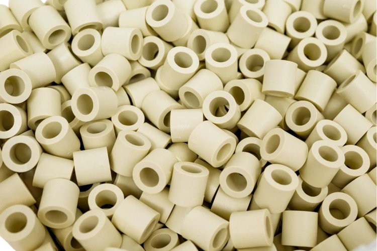 Втулка ограничительная ЕВРОПАРТНЕР 8.5/5.2x 8.3 полиамидная (1000 шт.) бежевая 85825 - изображение 3