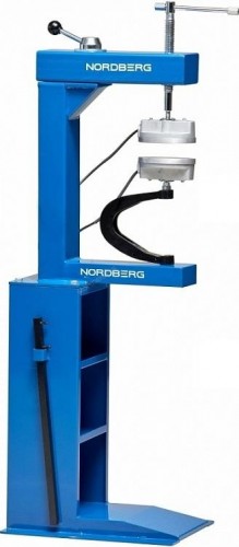 Вулканизатор NORDBERG V1 напольный - изображение 2
