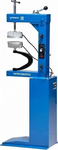 Вулканизатор NORDBERG V1 напольный - изображение 4
