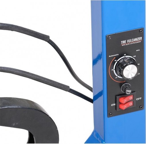 Вулканизатор NORDBERG V2 настольный - изображение 2