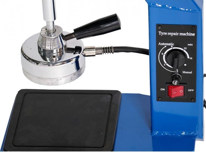 Вулканизатор NORDBERG V4 с 1м нагревательным элементом, настольный ЦБ-00007997 - изображение 4